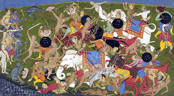 Battle at Lanka, Ramayana, Udaipur